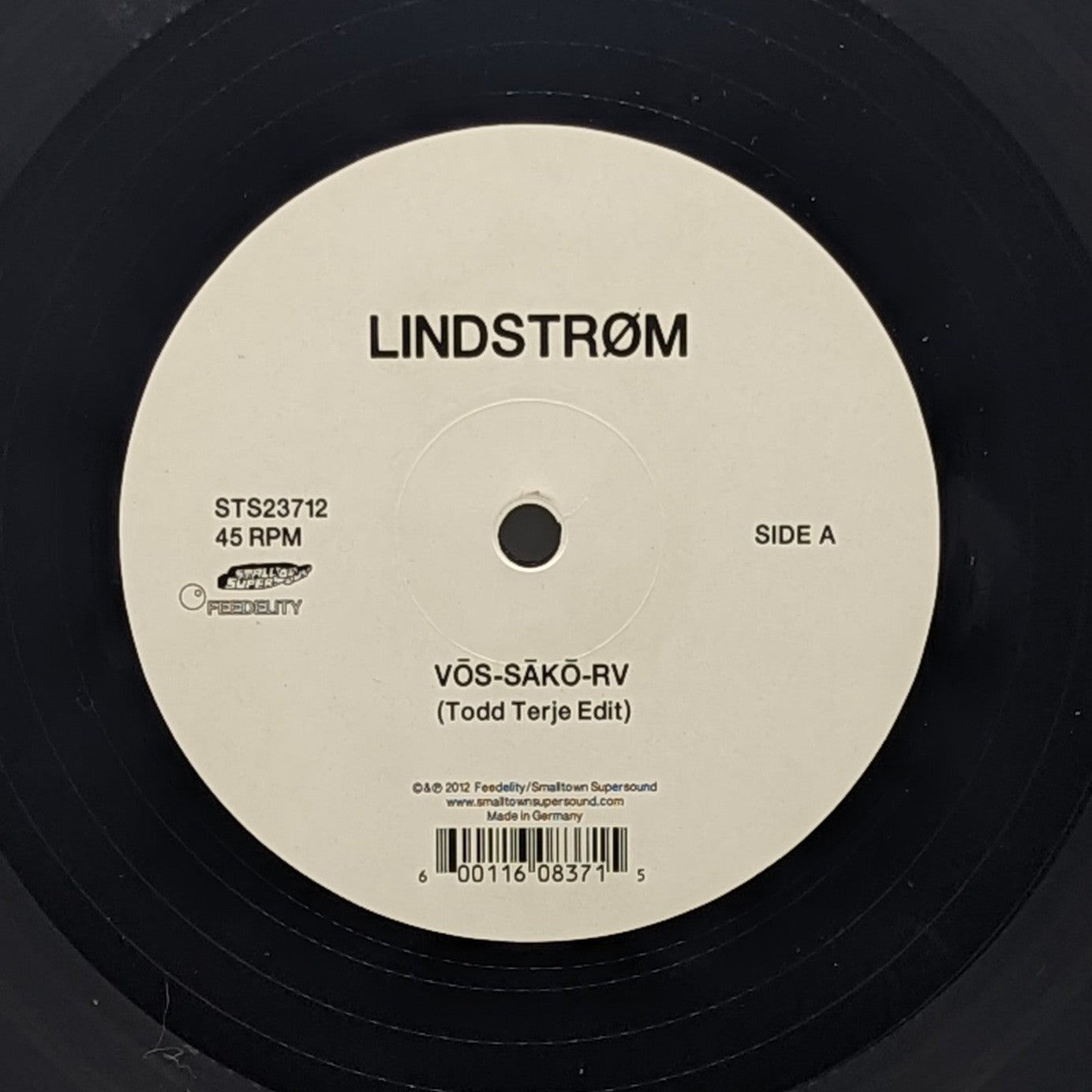 Lindstrøm|Vōs-Sākō-Rv + Fāār-I-Kāāl (Todd Terje Edits)