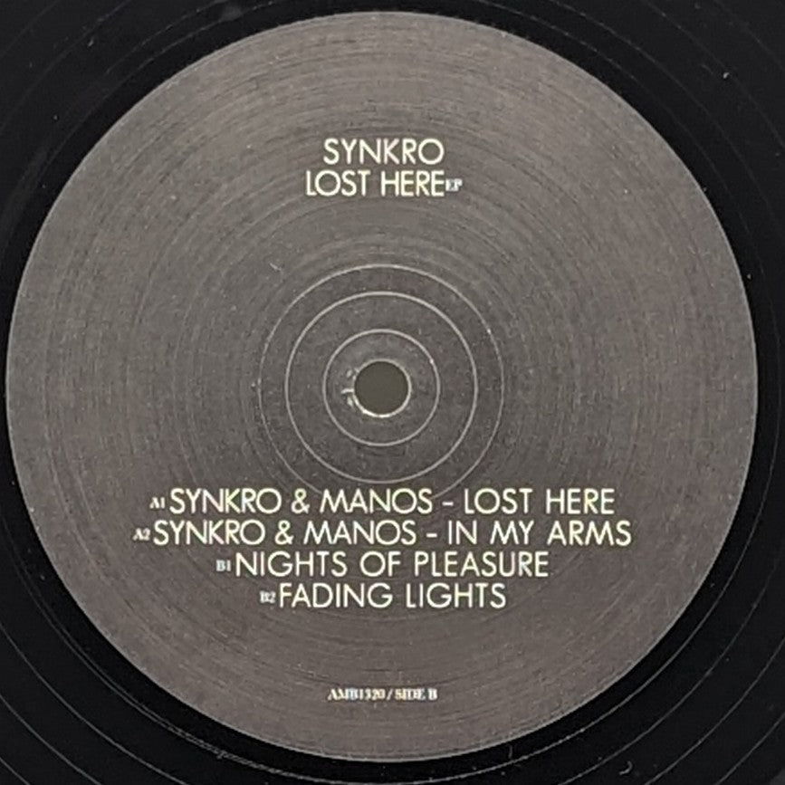 Synkro - Lost Here EP