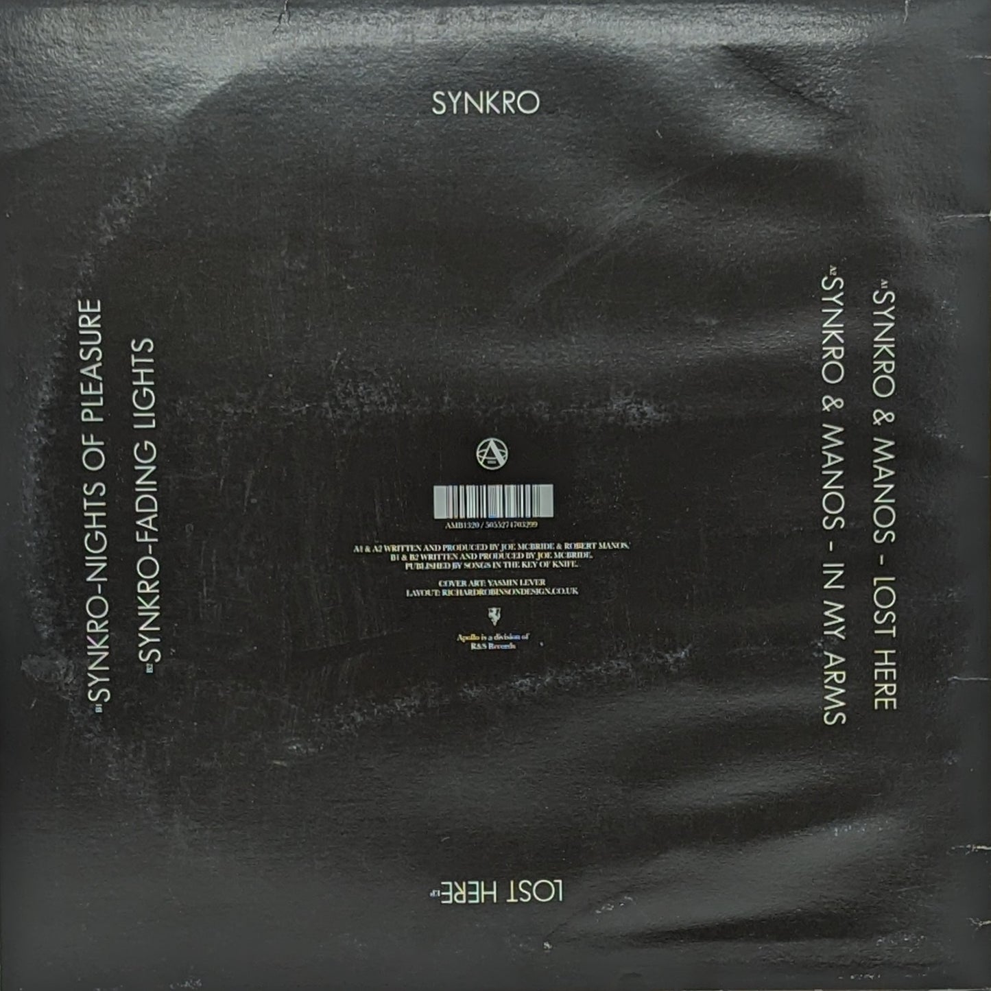 Synkro - Lost Here EP