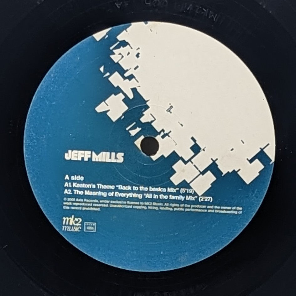 Jeff Mills|Three Ages / Keaton's Theme (Part Three)