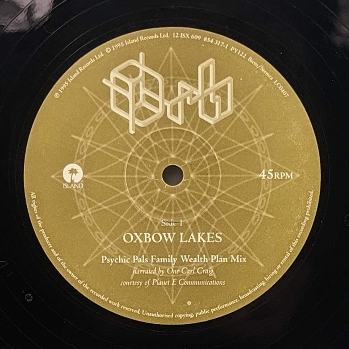 Orb - Oxbow Lakes