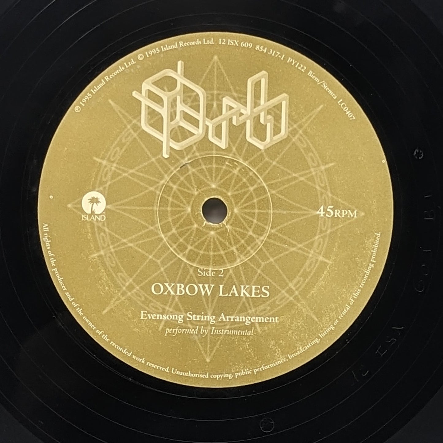 Orb - Oxbow Lakes
