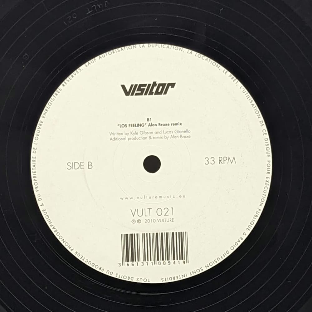 Visitor|Los Feeling