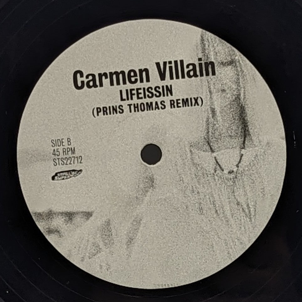 Carmen Villain - Lifeissin