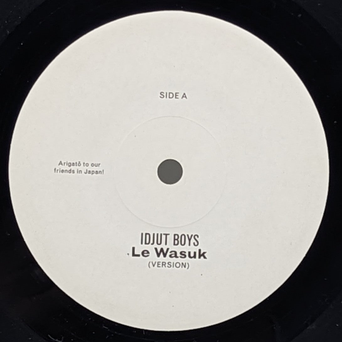 Idjut Boys|Le Wasuk / Drum Hunter