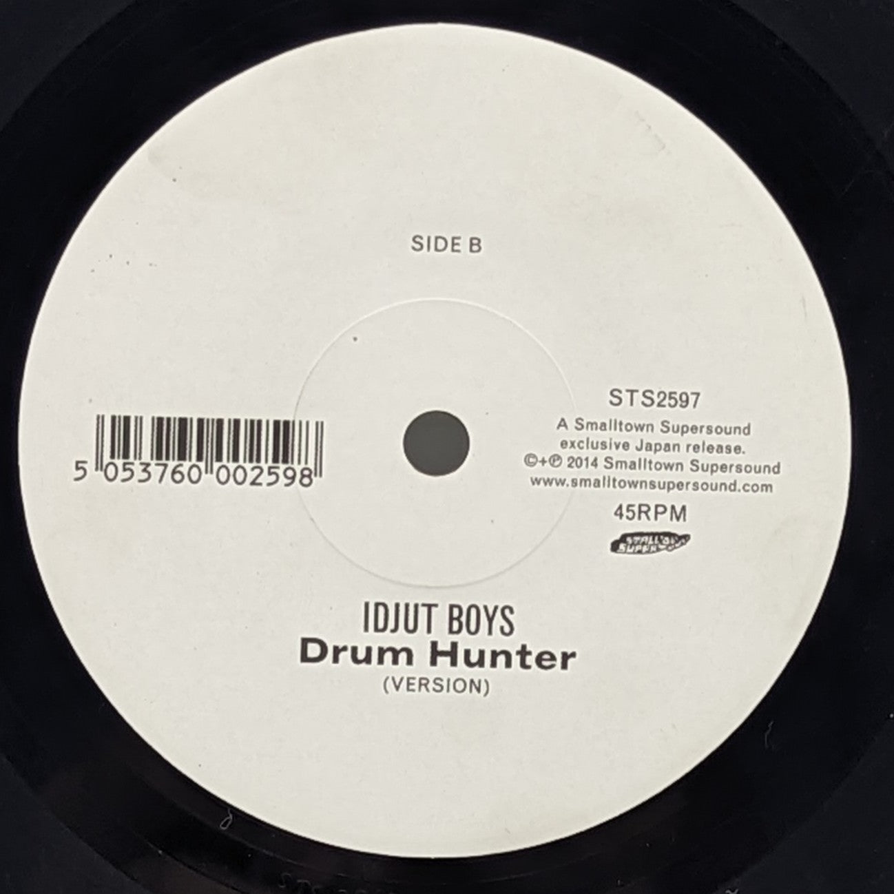 Idjut Boys|Le Wasuk / Drum Hunter