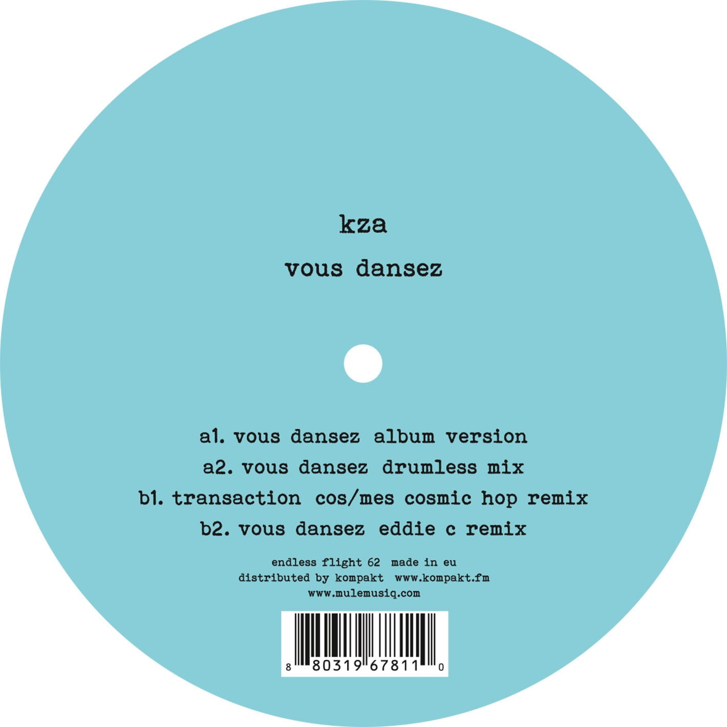 KZA|Vous Dansez