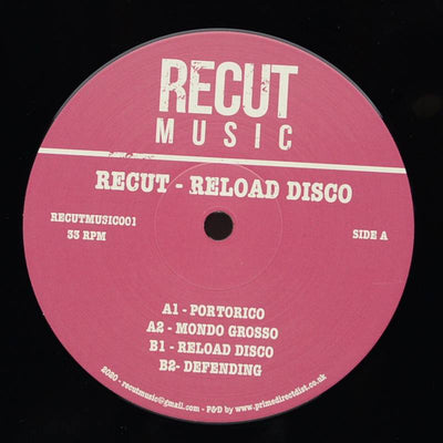 Recut|Reload Disco