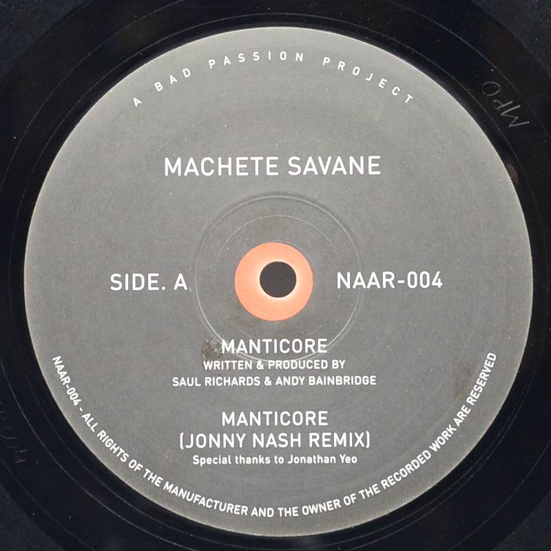 Machete Savane|Manticore