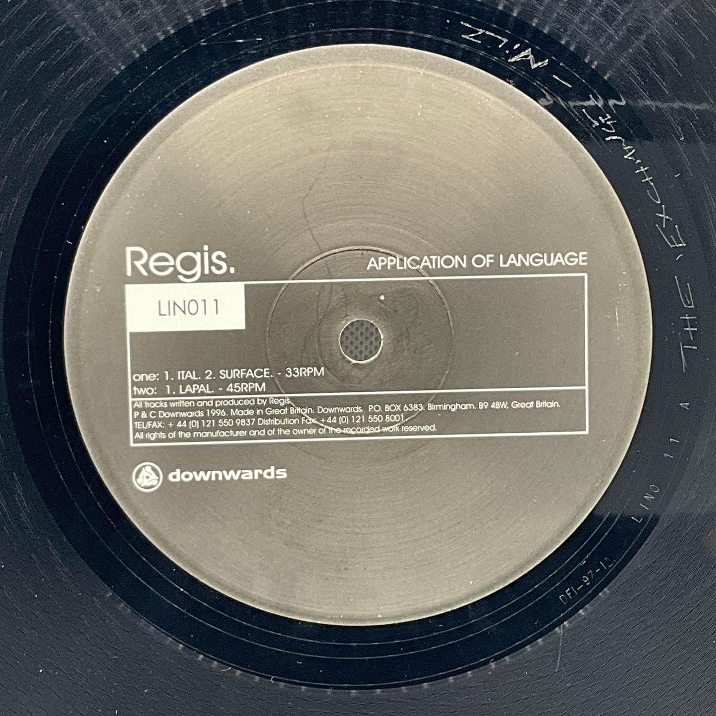 Regis – Application Of Language