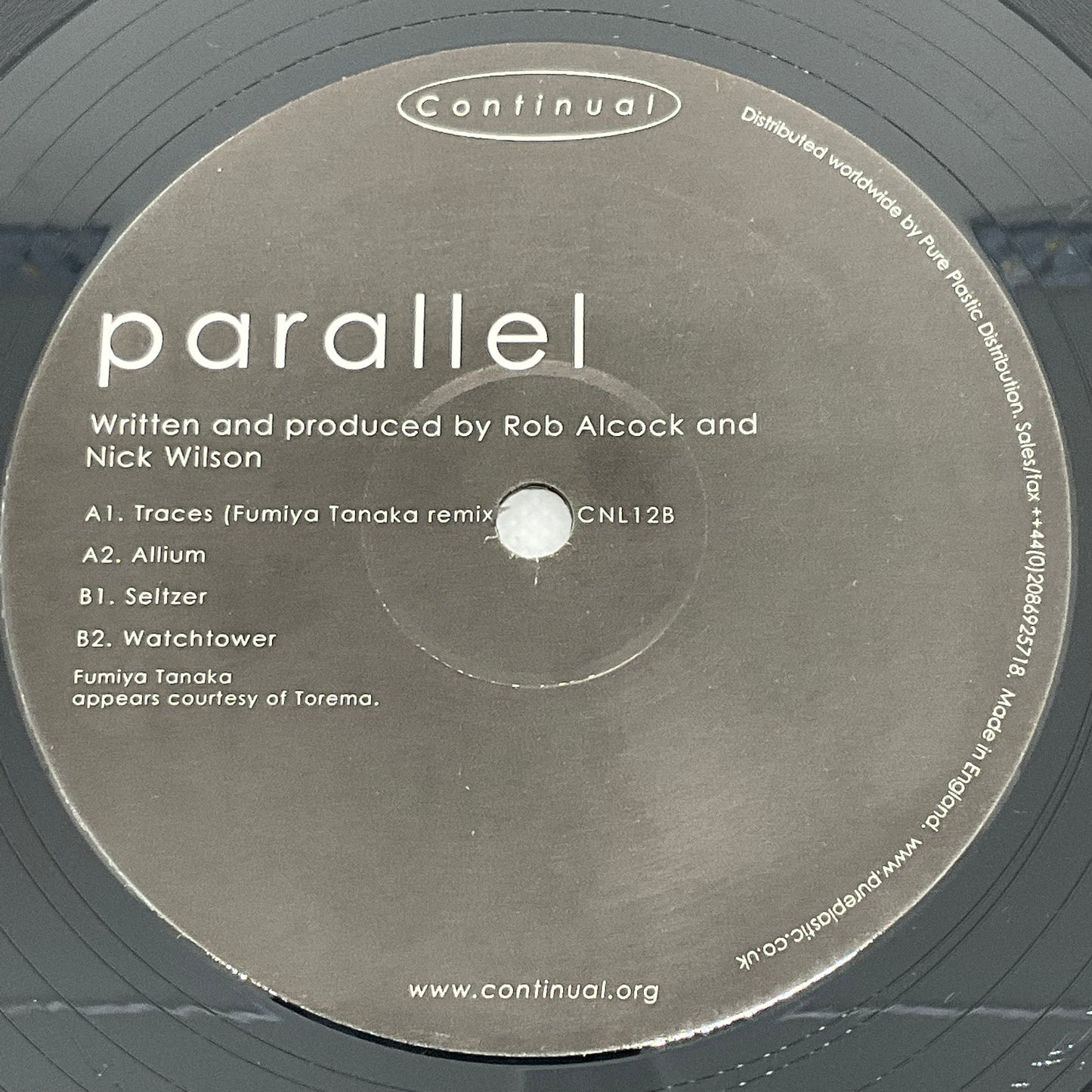 Rob Alcock & Nick Wilson – Parallel