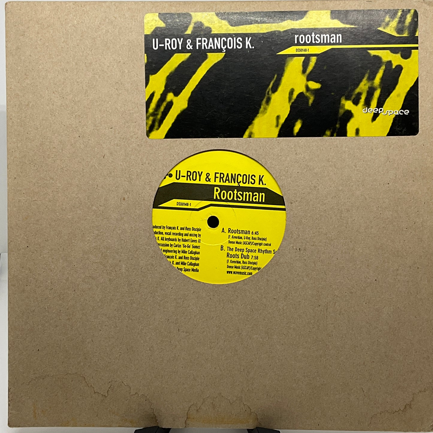 U-Roy & François K フランソワ.K|Rootsman