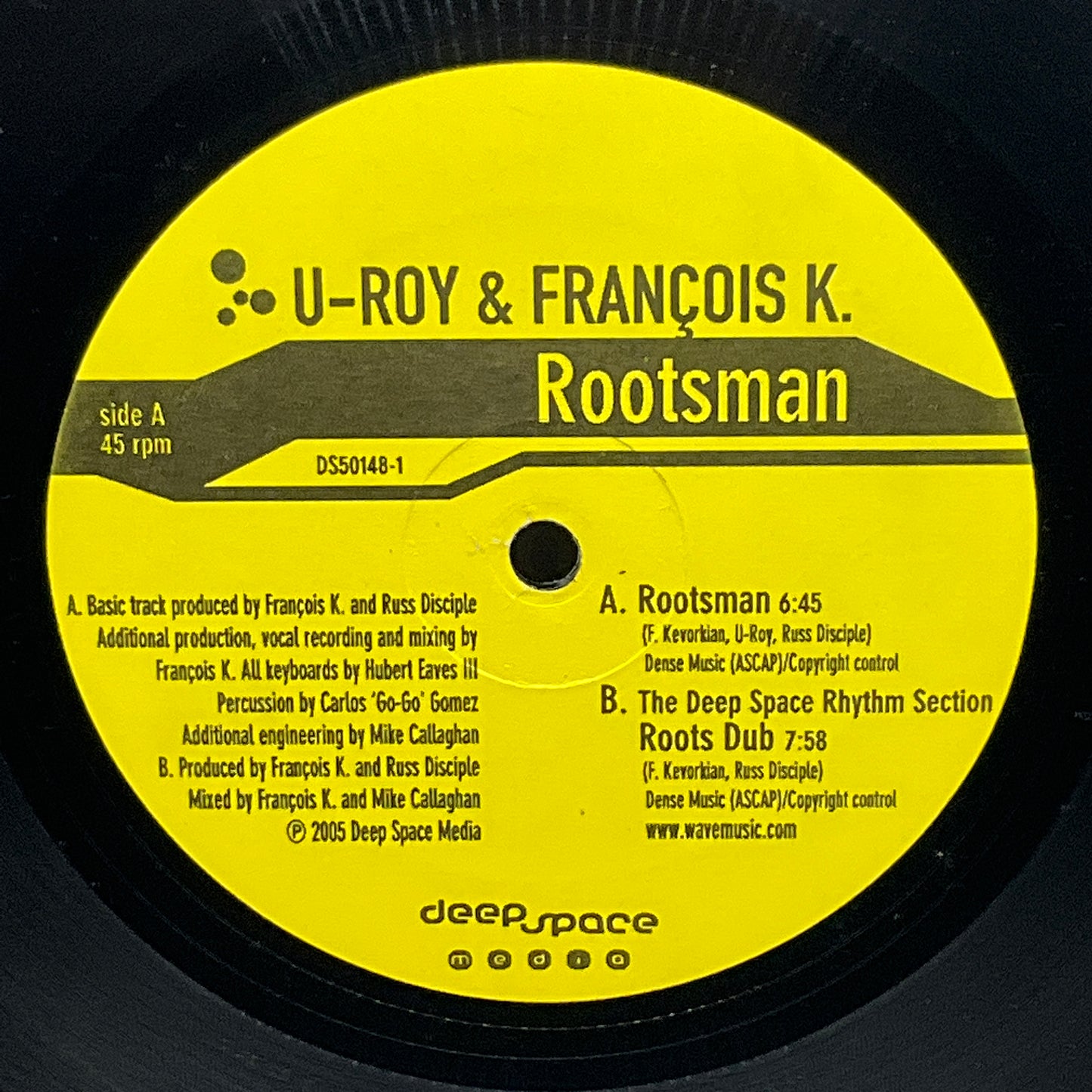 U-Roy & François K フランソワ.K|Rootsman