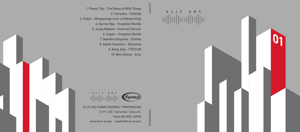 Various – Slit Art 01 – MUSTA LEVY -music base-