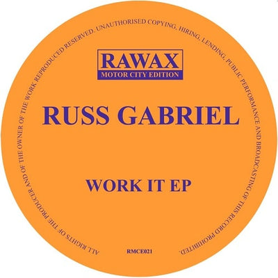 RUSS GABRIEL - WORK IT EP