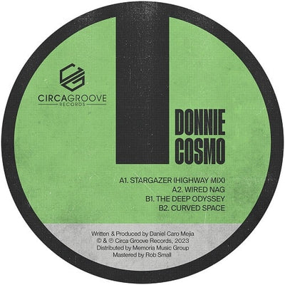 Donnie Cosmo – The Deep Odyssey