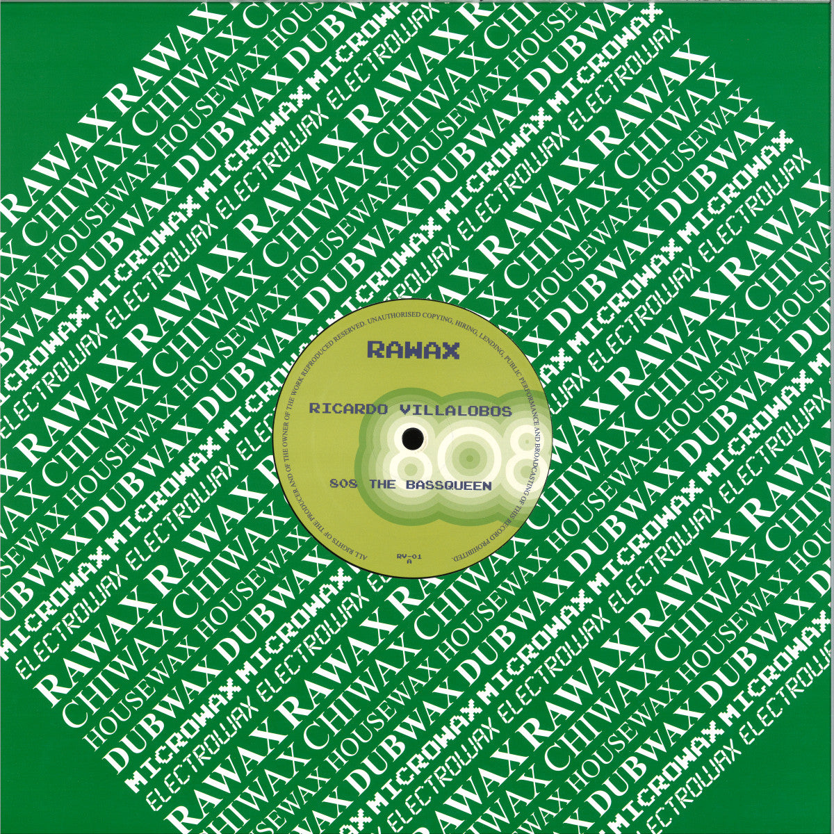 Ricardo Villalobos – 808 The Bassqueen – MUSTA LEVY -music base-