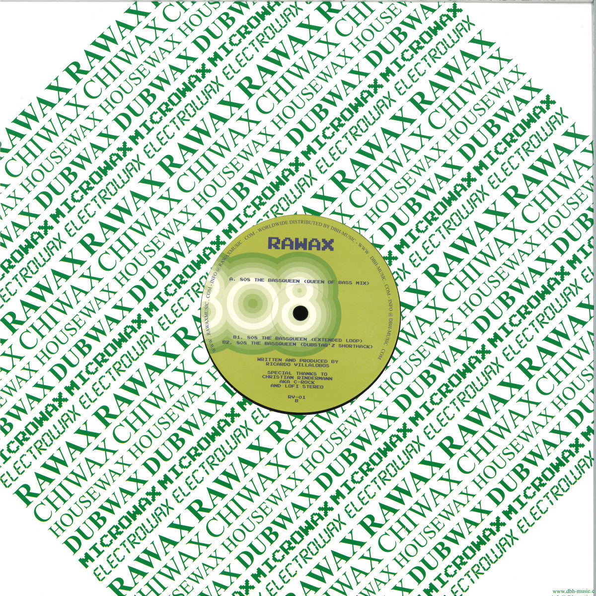 Ricardo Villalobos – 808 The Bassqueen – MUSTA LEVY -music base-