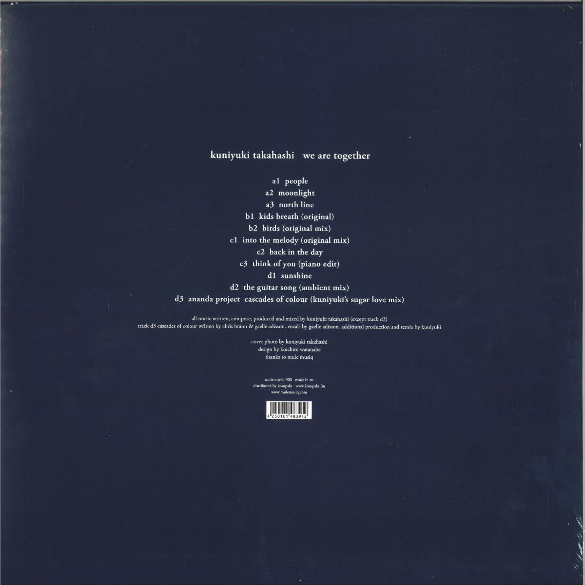 Kuniyuki Takahashi – We Are Together – MUSTA LEVY -music base-