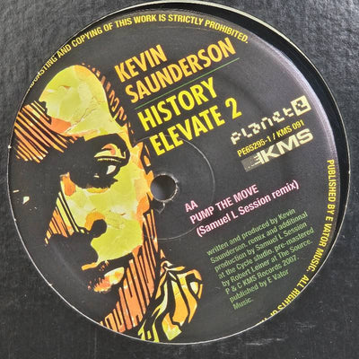 Kevin Saunderson – History Elevate 2