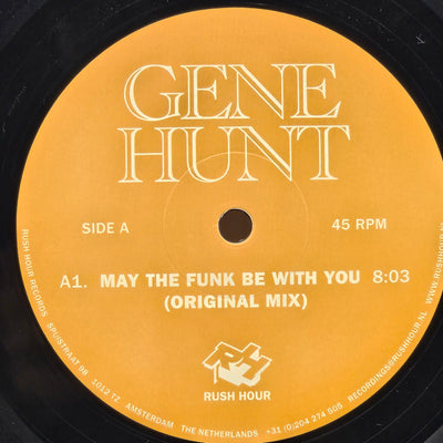 Gene Hunt – May The Funk Be With You