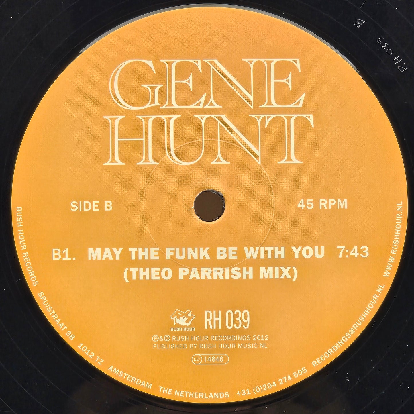 Gene Hunt – May The Funk Be With You