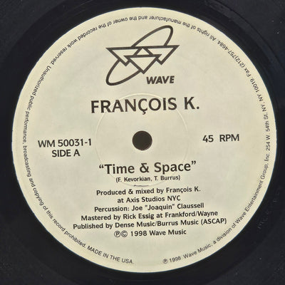 François K. – Time And Space