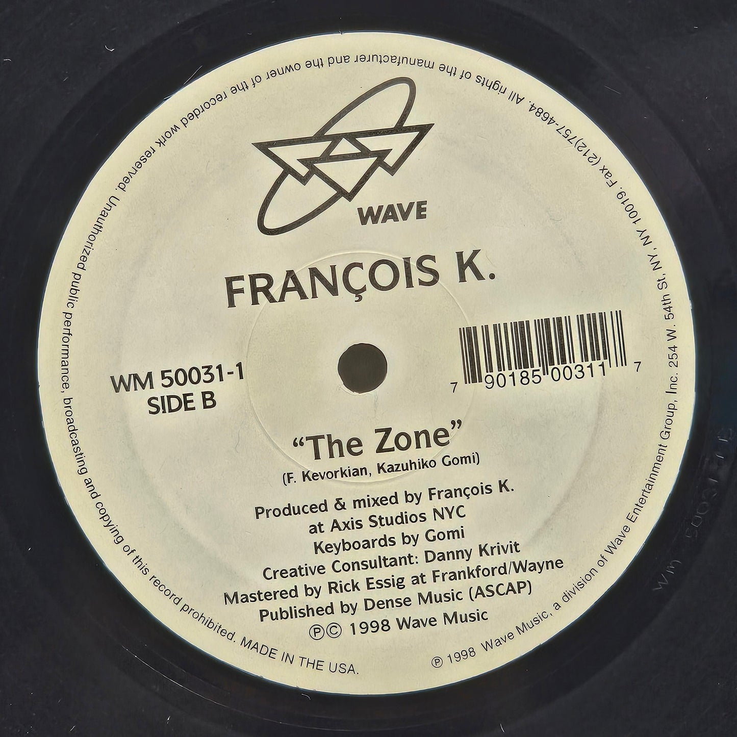 François K. – Time And Space