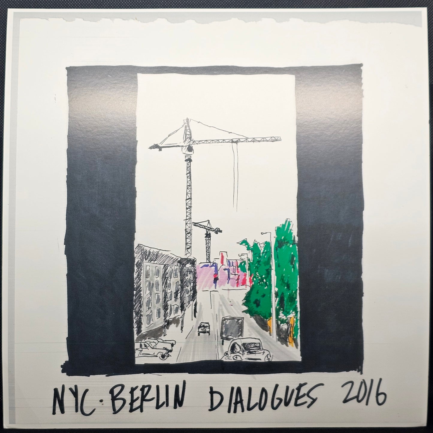 Levon Vincent – NYC-BERLIN DIALOGUES 2016