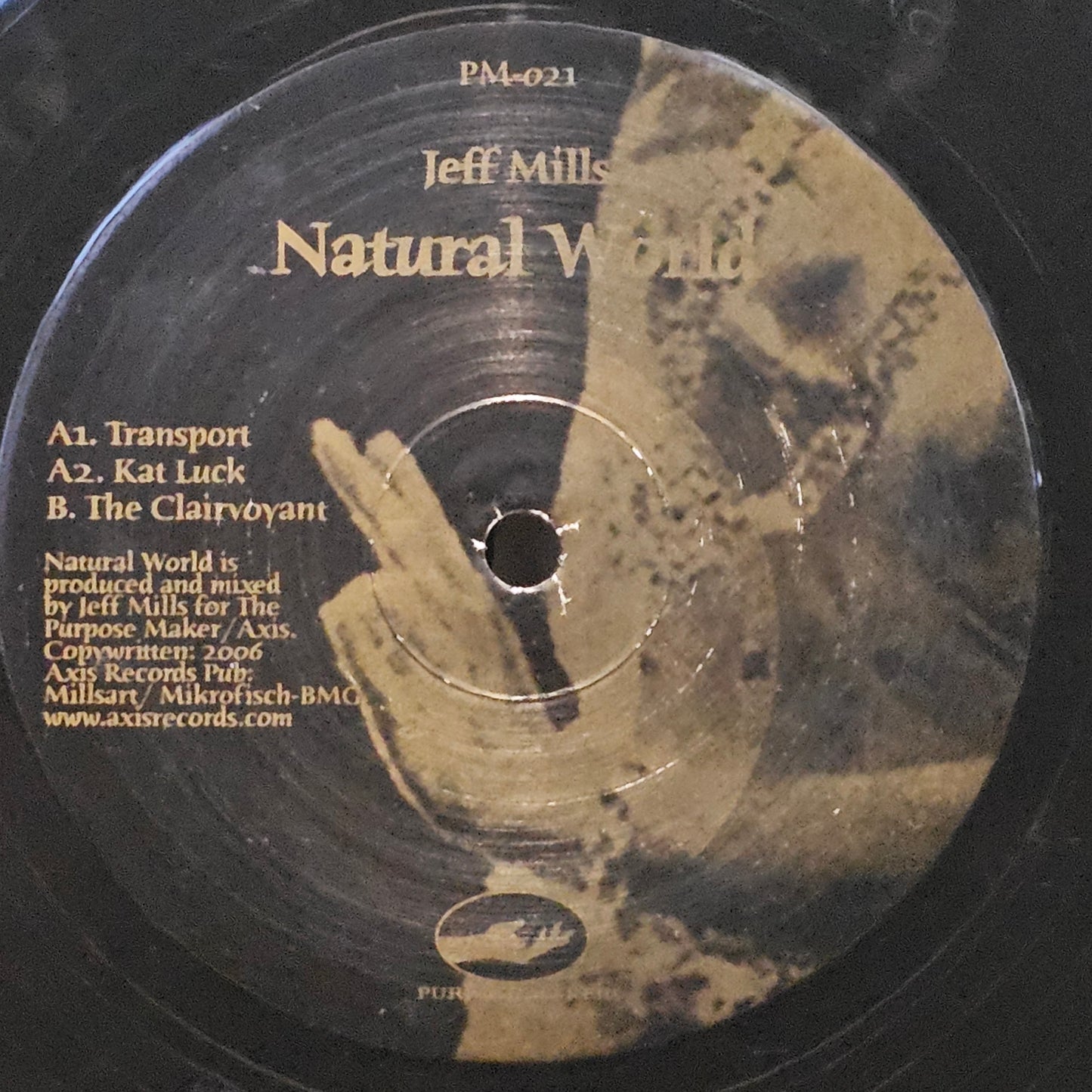 Jeff Mills – Natural World