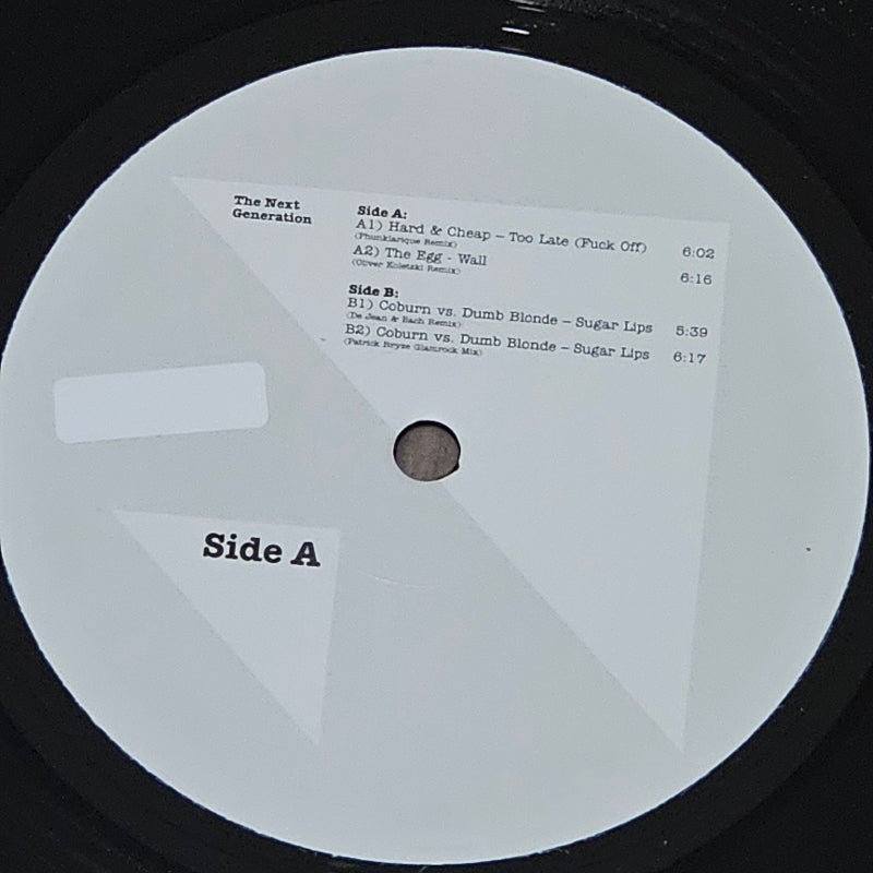 Various – The Next Generation EP