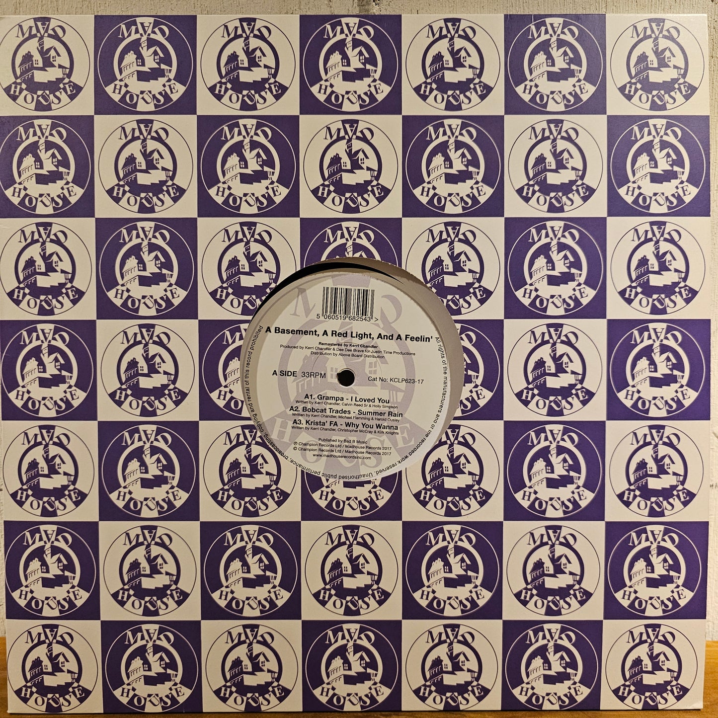 Various – A Basement, A Red Light, And A Feelin'