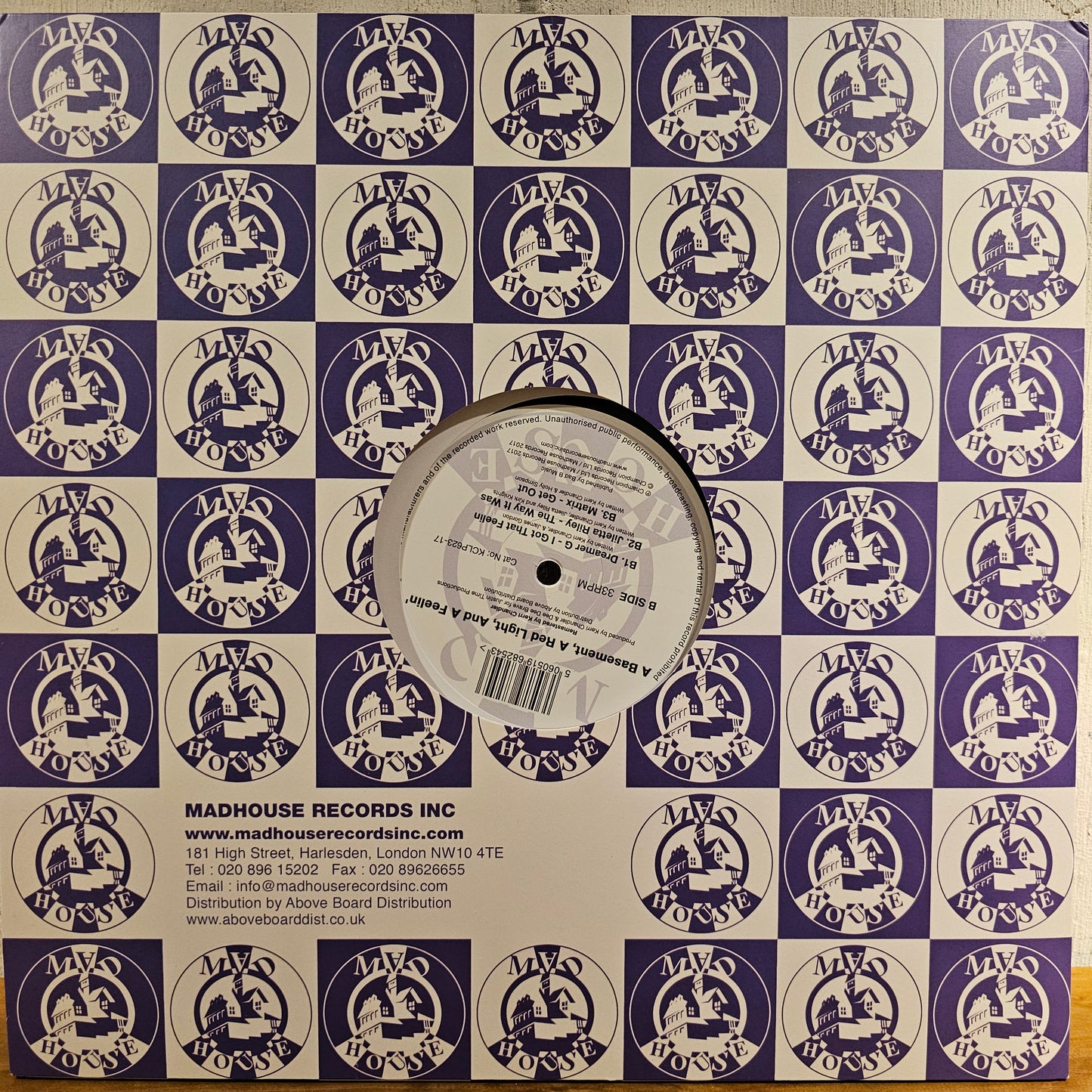 Various – A Basement, A Red Light, And A Feelin'