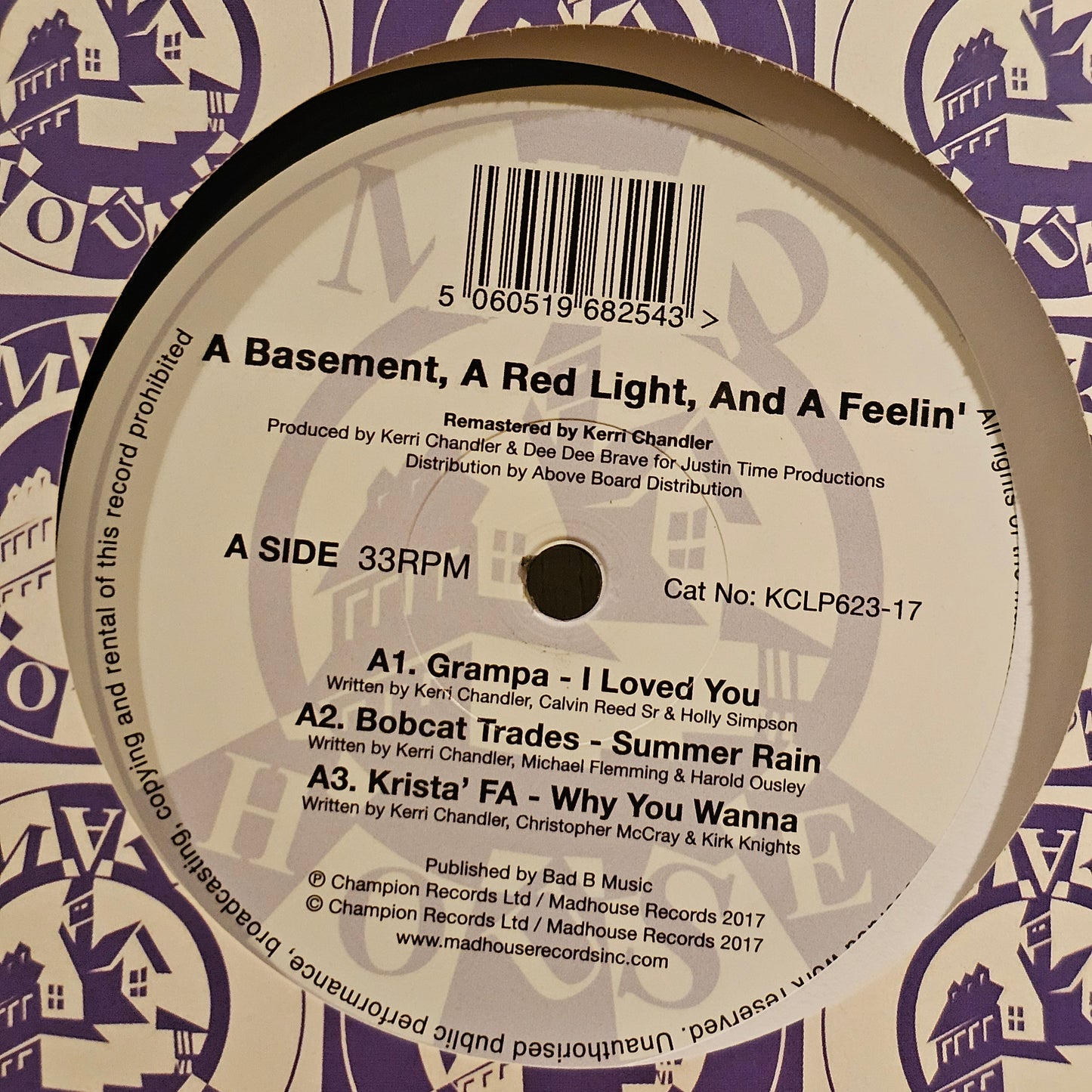 Various – A Basement, A Red Light, And A Feelin'