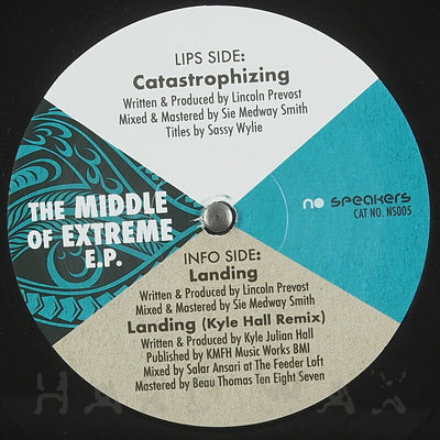 El Prevost – The Middle Of Extreme E.P.