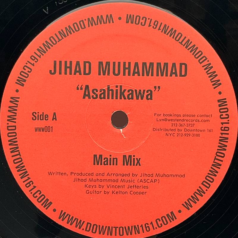 Jihad Muhammad - Asahikawa