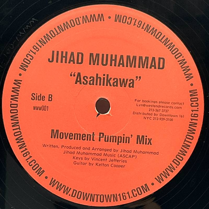Jihad Muhammad - Asahikawa