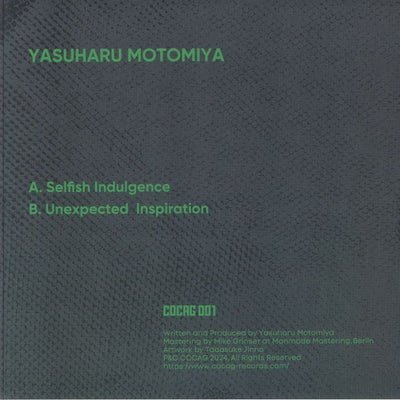 Yasuharu Motomiya ‎– Cocag001