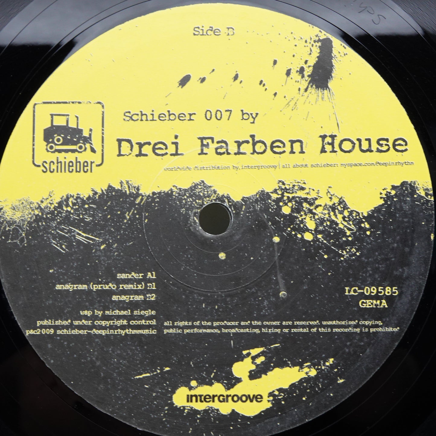 Drei Farben House – Schieber 007