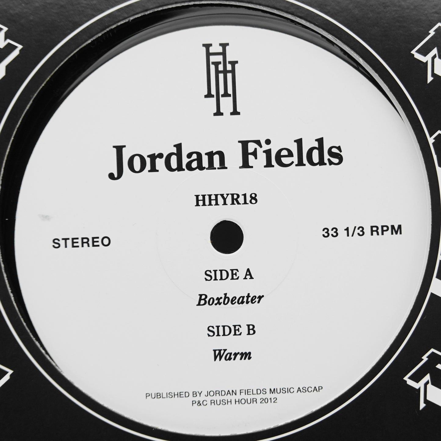 Jordan Fields – Boxbeater