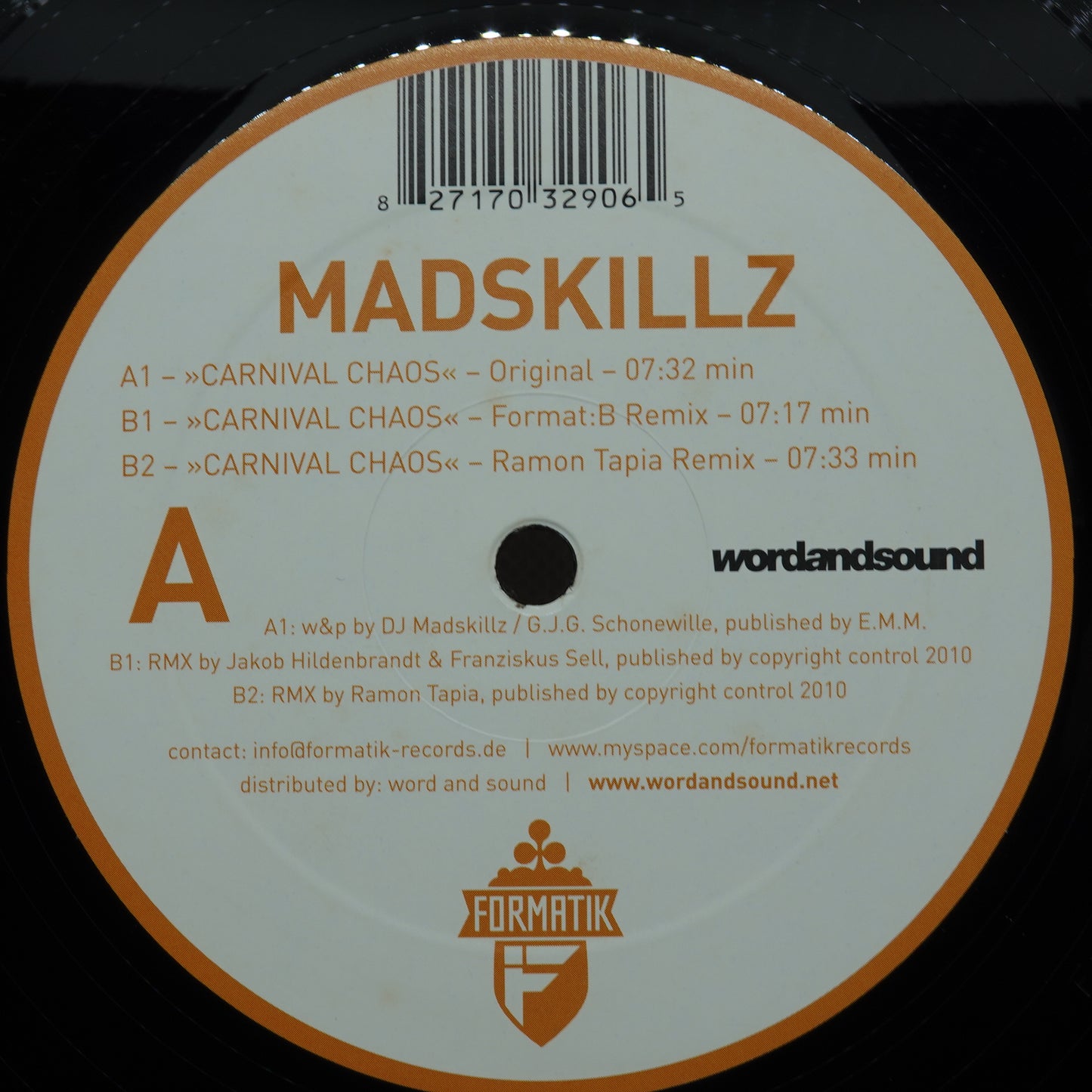 DJ Madskillz – Carnival Chaos