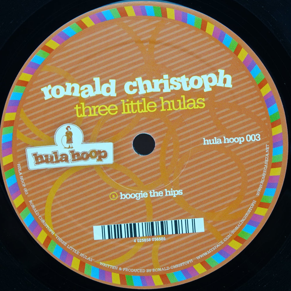 Ronald Christoph – Three Little Hulas