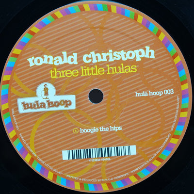 Ronald Christoph – Three Little Hulas