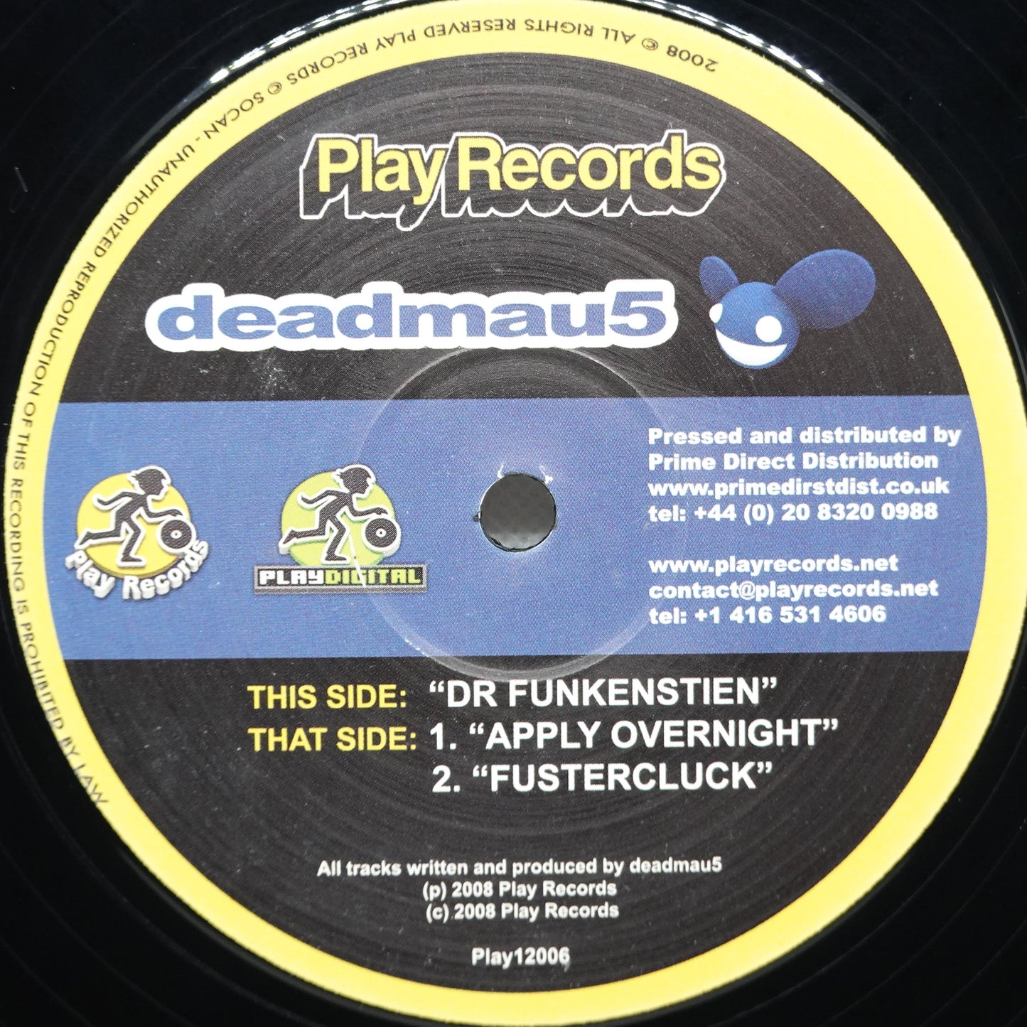 Deadmau5 – Dr Funkenstien