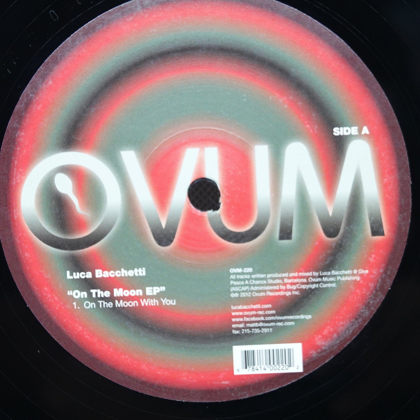 Luca Bacchetti – On The Moon EP