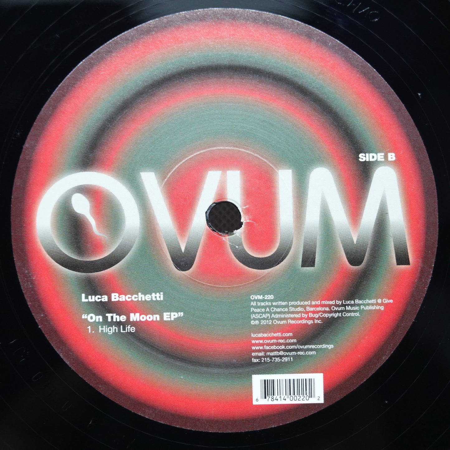 Luca Bacchetti – On The Moon EP