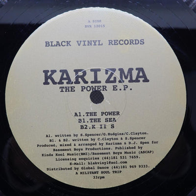 Karizma – The Power E.P.