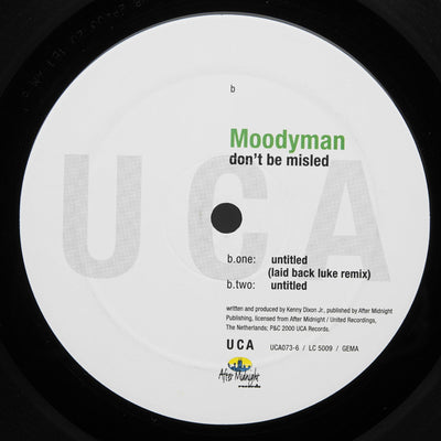 Moodyman ‎– Don't Be Misled