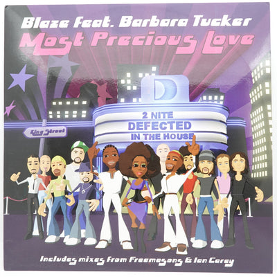 Blaze Feat. Barbara Tucker – Most Precious Love