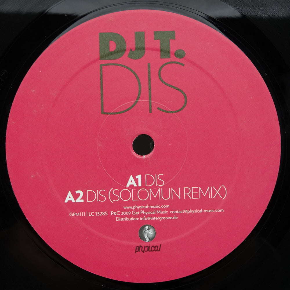 DJ T. – Dis